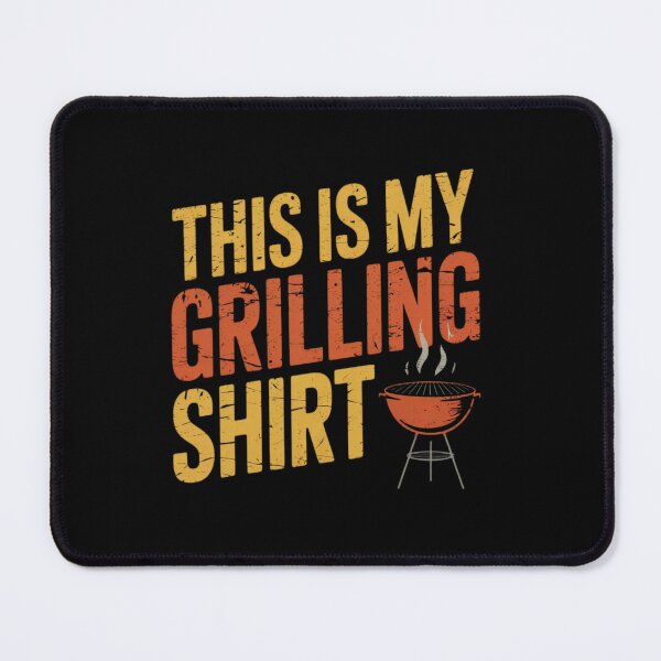 Item preview, This Is My Grilling Shirt  BBQ Design Summer Cookout Grilling Season Gift For Grill Master And Food Lover designed and sold by MotivaChic.