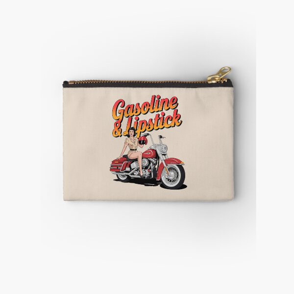 Item preview, Gasoline & lipstick - Filling station - Petroliana - cafe racer styling - highway to hell - Chop shop - Born to race designed and sold by JansenGS.