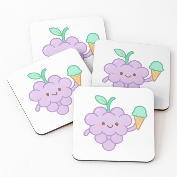 Item preview, Cute Grape Holding Ice Cream designed and sold by ввмел2020.