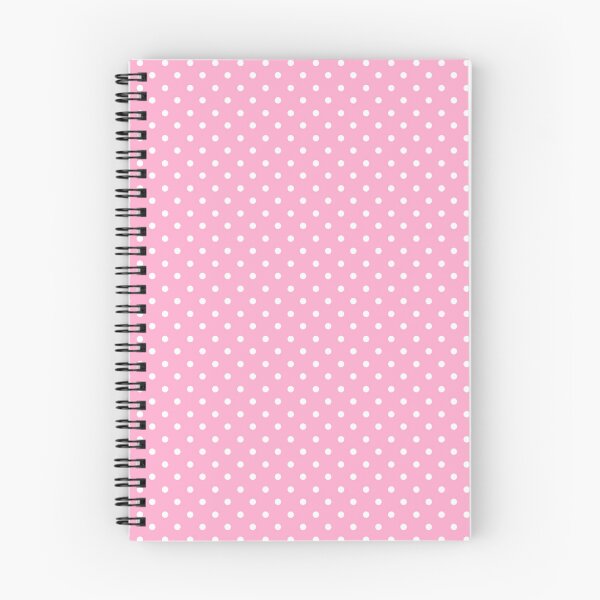 Item preview, Pink polka dot pattern designed and sold by Donkey's Salad.