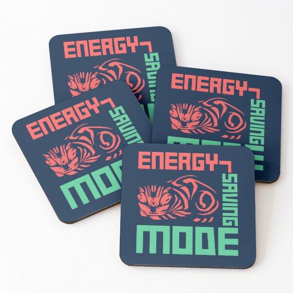 Item preview, Sleeping Cat - Energy-Saving Mode designed and sold by ColoursByAlex.