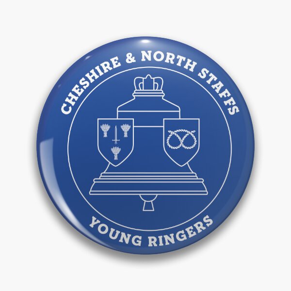 Item preview, Cheshire & North Staffs Young Ringers Logo designed and sold by abi bryan design.