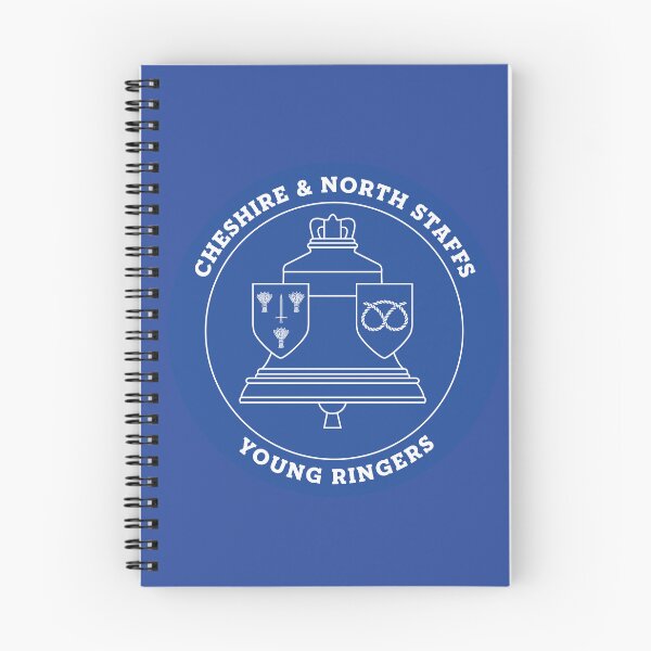 Item preview, Cheshire & North Staffs Young Ringers Logo designed and sold by abi bryan design.