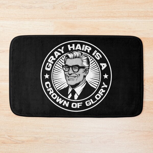 Item preview, Proverbs 16:31 Gray Hair Is A Crown Of Glory designed and sold by plushism.