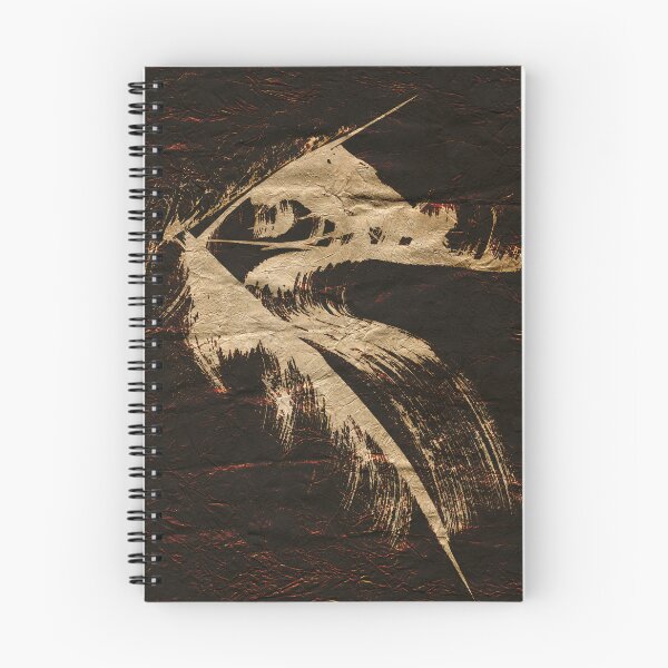 Item preview, Gold Abstraction On Textured Paper designed and sold by NickDedidis.