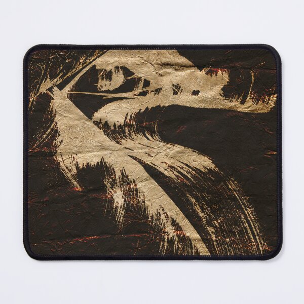 Item preview, Gold Abstraction On Textured Paper designed and sold by NickDedidis.