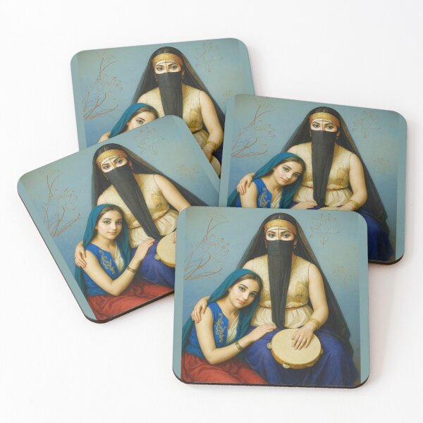 Item preview, Two Egyptian women musicians from Old Cairo designed and sold by TuyaArts.