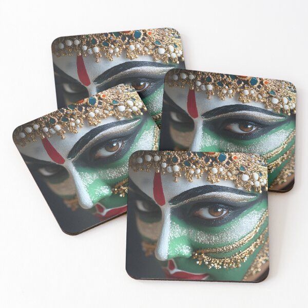 Item preview, Stunning Portrait of an Artistically Made-Up Face designed and sold by Artessie.