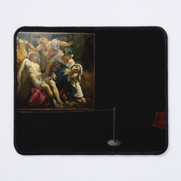 Item preview, the deposition (with red chair) designed and sold by the Curious Dude.