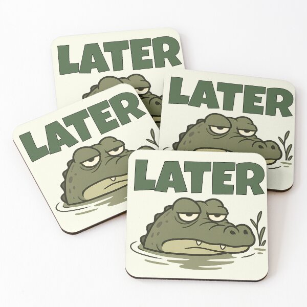 Item preview, Latar Gator designed and sold by gribgrop.
