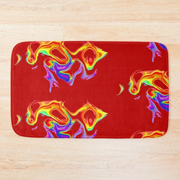 Item preview, Rainbow Rorschach #58 designed and sold by TorturedArtistX.