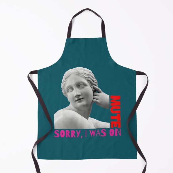 Item preview, Sorry, I Was On Mute - Perfect Gift For Colleague! designed and sold by ColoursByAlex.