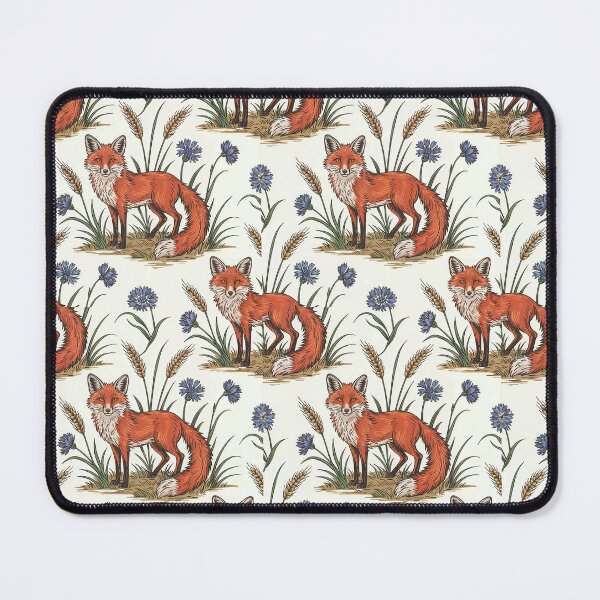 Item preview, Fox Toile de Jouy seamless pattern designed and sold by Tamas Das.