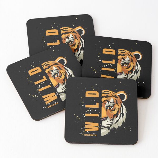 Item preview, Wild Brooklyn Tiger – Urban & Nature Fusion designed and sold by JStLAiART.