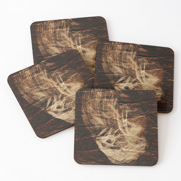 Item preview, Ghost Abstraction On Textured Paper designed and sold by NickDedidis.