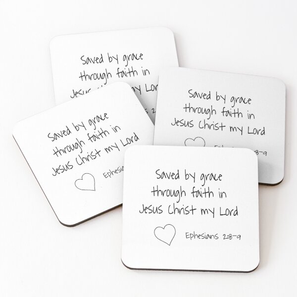 Item preview, Saved By Jesus Christ designed and sold by akitahti.