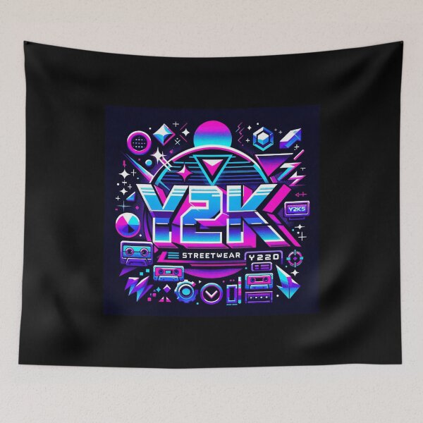 Item preview, Y2K Revival: Nostalgia, Aesthetics, and the Return of 2000s Culture designed and sold by Tishirta Store.