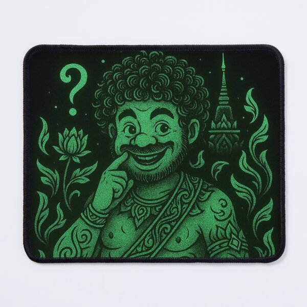 Item preview, “Glow Grob – The Thai Wild Hero” designed and sold by Modthai.