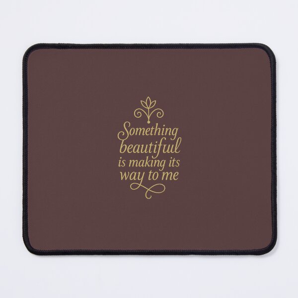 Item preview, Something Beautiful Is Making Its Way to Me – Frequency Symbol designed and sold by agatacodes.