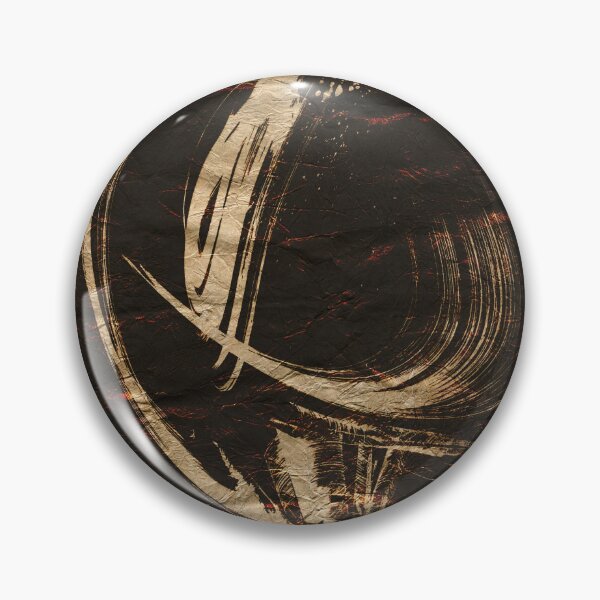 Item preview, Gold Flow Abstraction On Textured Paper designed and sold by NickDedidis.