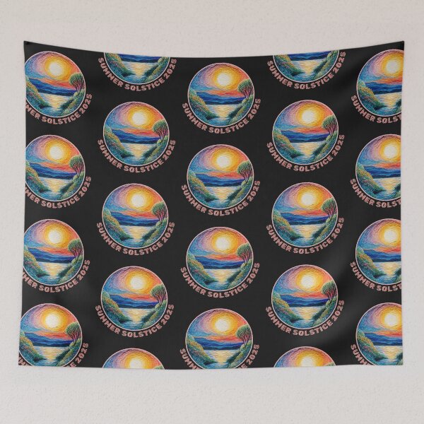 Item preview, Summer Solstice 2025 designed and sold by mi-kam.