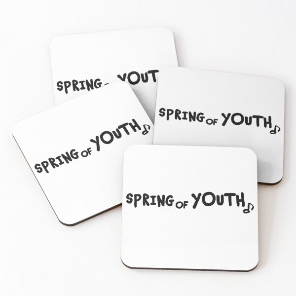 Item preview, Spring Of Youth Korean Drama designed and sold by ArtRaftPro.
