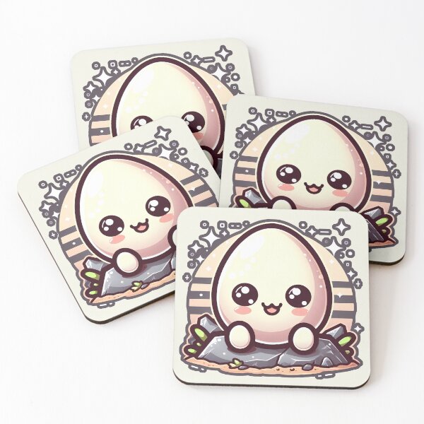 Item preview, Little kawaii egg designed and sold by Artillenium.