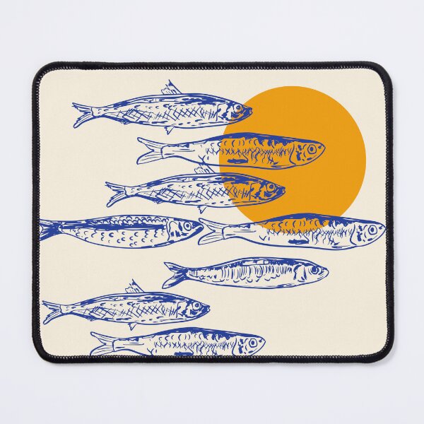 Item preview, Sardines Sunset designed and sold by MaiZephyr.