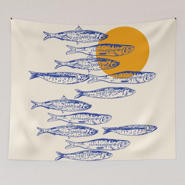 Item preview, Sardines Sunset designed and sold by MaiZephyr.