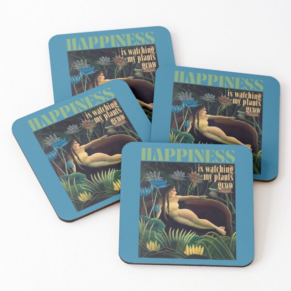 Item preview, Happiness Is Watching My Plants Grow designed and sold by ColoursByAlex.
