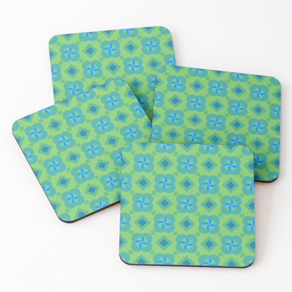 Item preview, Geometric Pattern: Javier: Sokha designed and sold by Red Wolf.