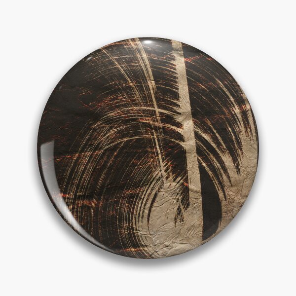 Item preview, Golden Feather Abstraction On Textured Paper designed and sold by NickDedidis.