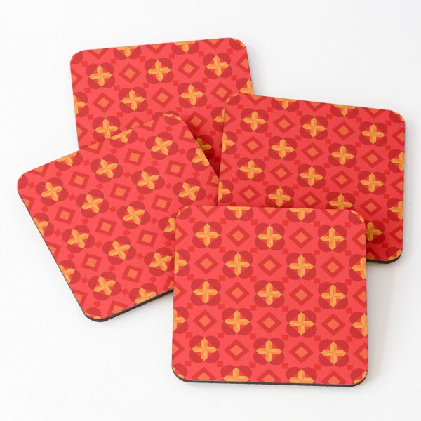 Item preview, Geometric Pattern: Javier: Brenda designed and sold by Red Wolf.