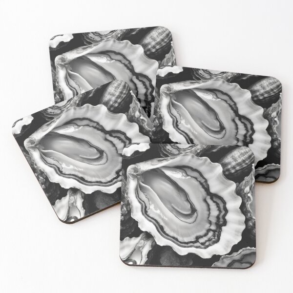 Item preview, Oyster Shell Art 01 designed and sold by I-HERE.