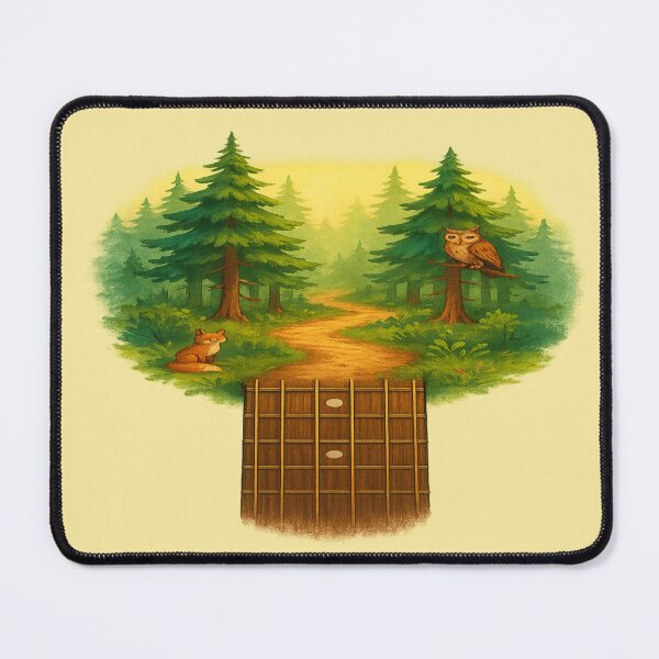 Item preview, Forest Frets: Journey of a Vintage Acoustic Guitar  designed and sold by Globalcitytees.
