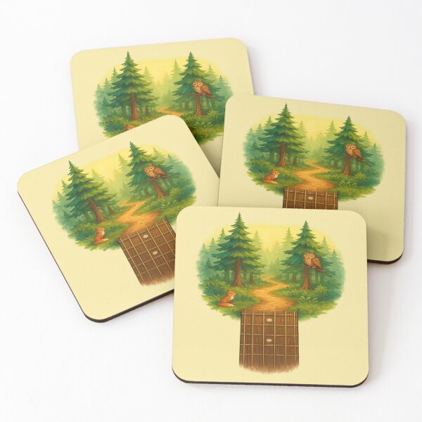Item preview, Forest Frets: Journey of a Vintage Acoustic Guitar  designed and sold by Globalcitytees.
