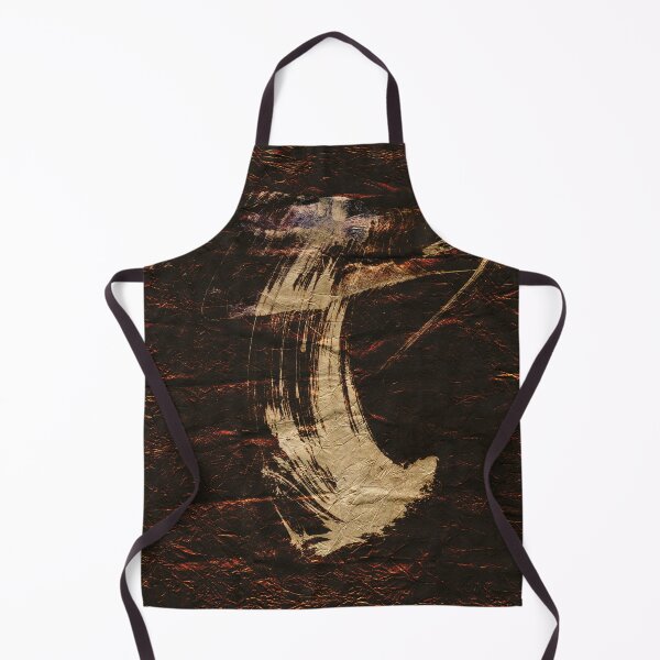 Item preview, Light Brushstroke Abstraction On Textured Paper designed and sold by NickDedidis.