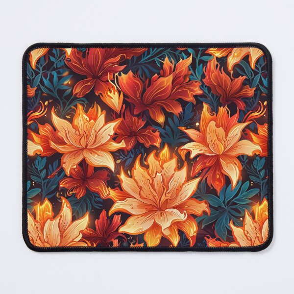 Item preview, Fire Flowers designed and sold by CoolPixels.