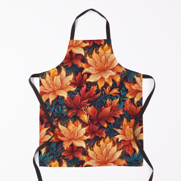 Item preview, Fire Flowers designed and sold by CoolPixels.