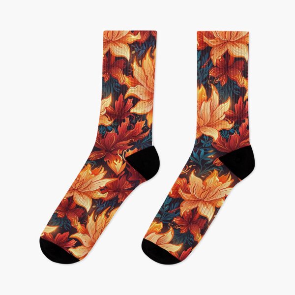 Item preview, Fire Flowers designed and sold by CoolPixels.