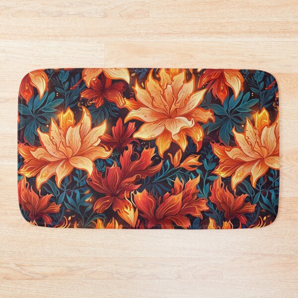 Item preview, Fire Flowers designed and sold by CoolPixels.