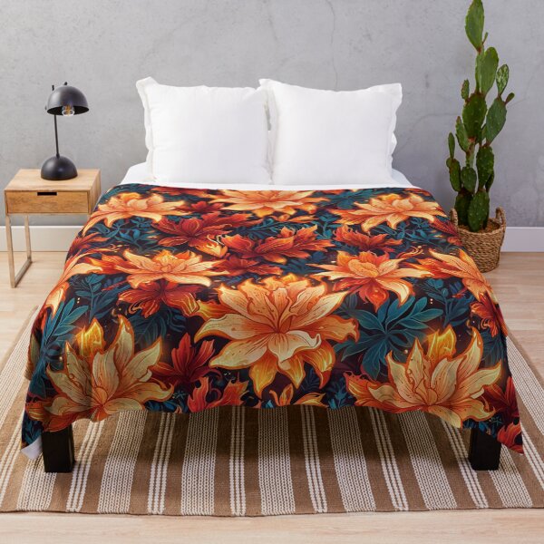 Item preview, Fire Flowers designed and sold by CoolPixels.