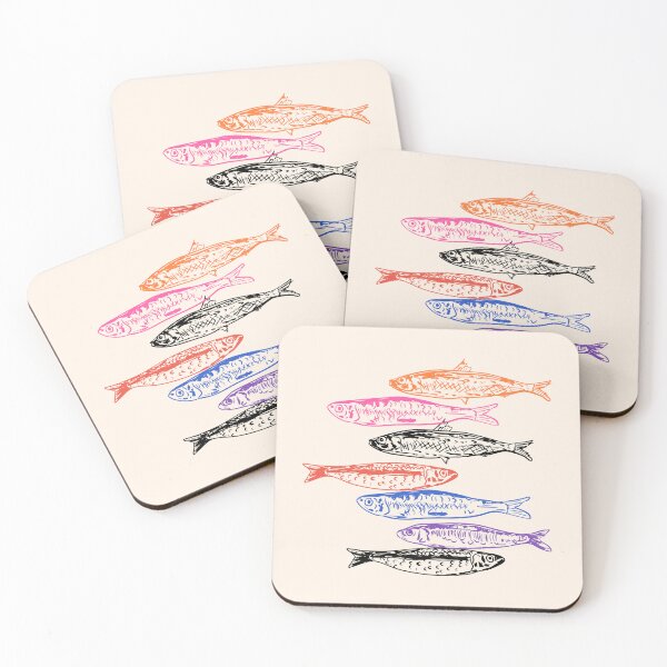 Item preview, Retro Sardines designed and sold by MaiZephyr.