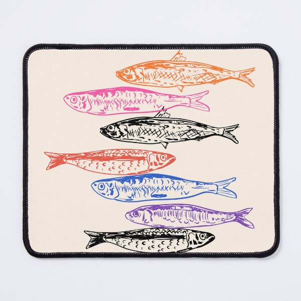 Item preview, Retro Sardines designed and sold by MaiZephyr.