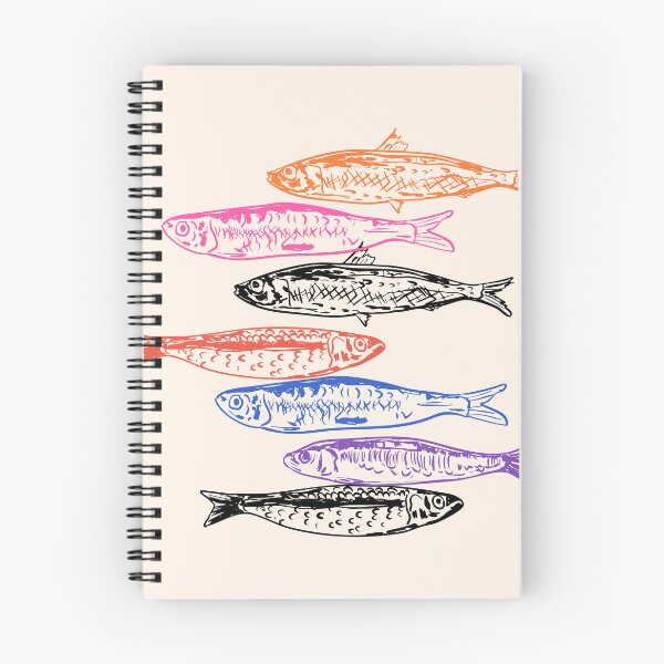 Item preview, Retro Sardines designed and sold by MaiZephyr.