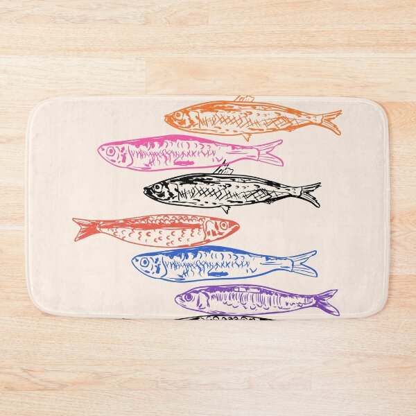Item preview, Retro Sardines designed and sold by MaiZephyr.