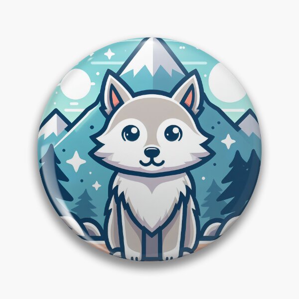 Item preview, Mountain wolf designed and sold by Artillenium.