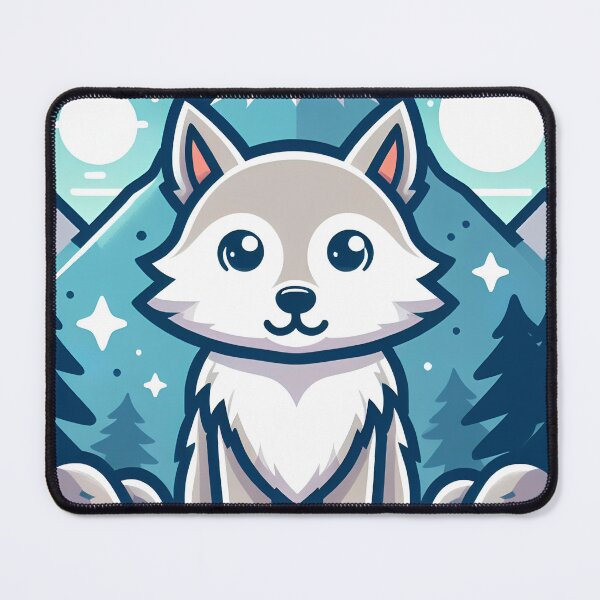 Item preview, Mountain wolf designed and sold by Artillenium.