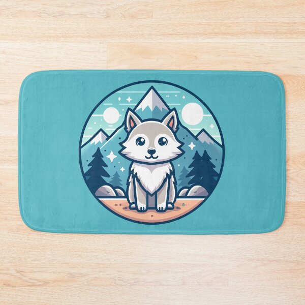 Item preview, Mountain wolf designed and sold by Artillenium.