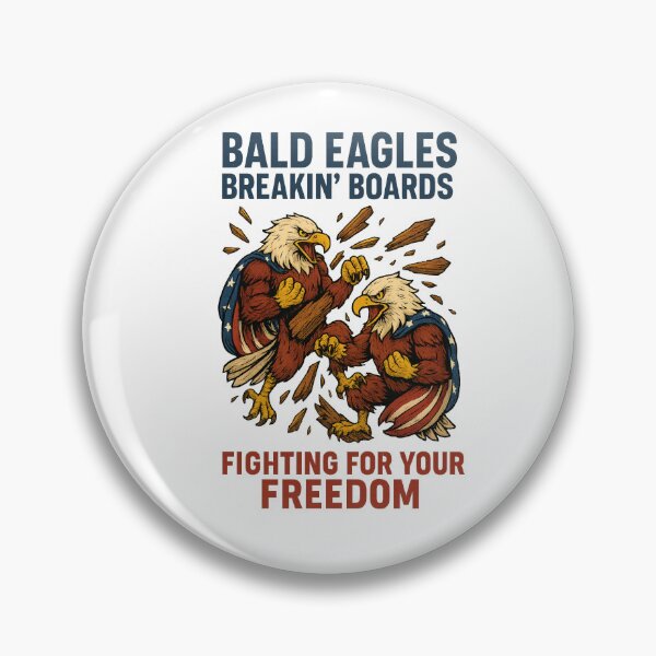 Item preview, Bald Eagles Breakin' Boards – Fighting for Your Freedom designed and sold by Alphawearusa.